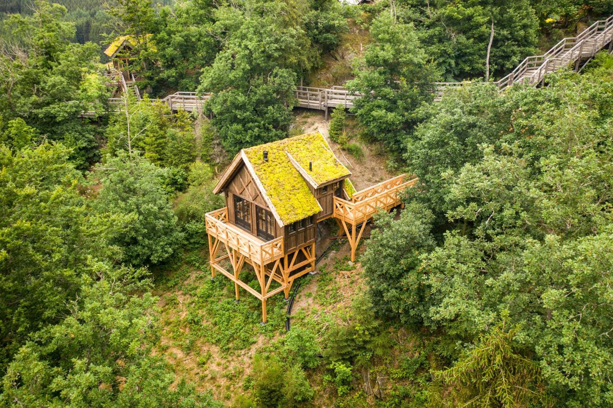 Les Cabanes De Rensiwez Mabompre エクステリア 写真