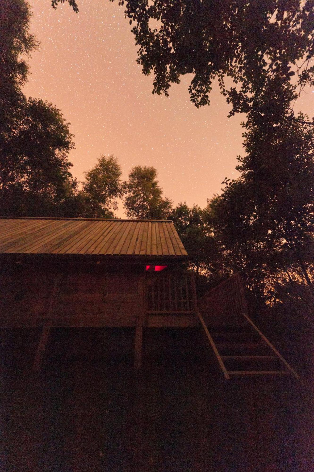 Les Cabanes De Rensiwez Mabompre エクステリア 写真