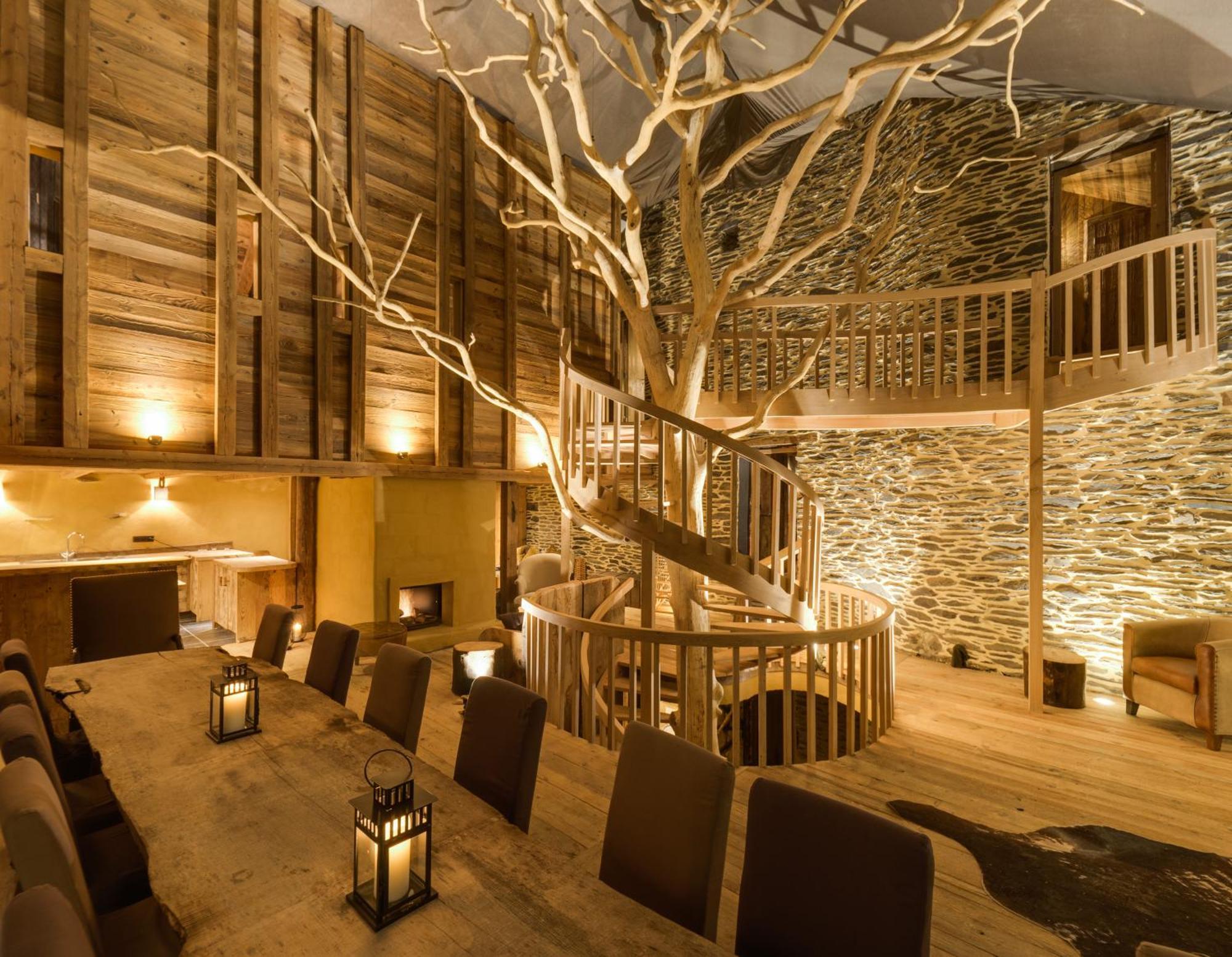 Les Cabanes De Rensiwez Mabompre エクステリア 写真